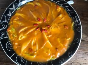 撒上剩下的枸杞即可