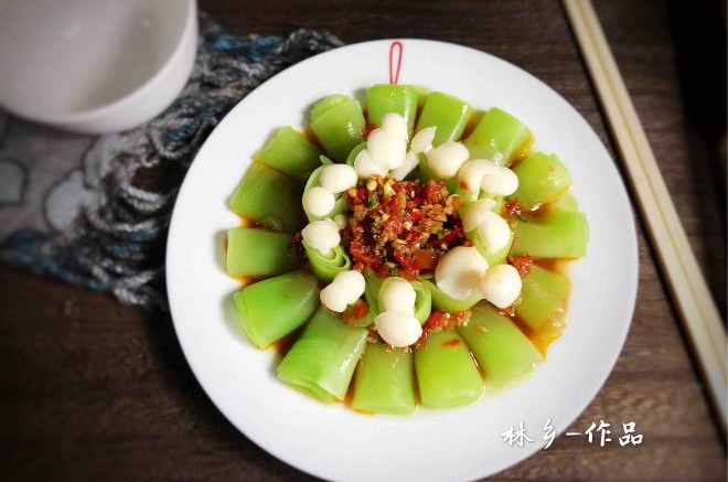 翡翠白玉菇