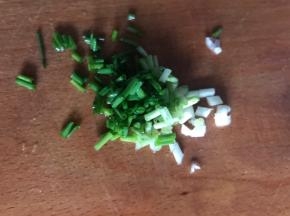 备好葱花