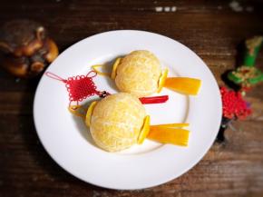 一对漂亮的灯笼就做好了