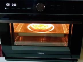 纯蒸功能100°蒸10分钟。