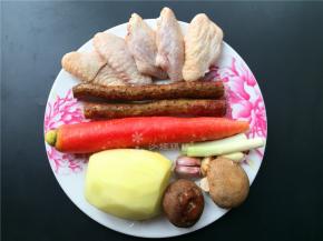 准备材料如图。