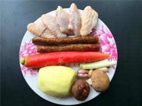 准备材料如图。