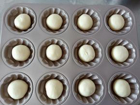 放入贝壳模具中