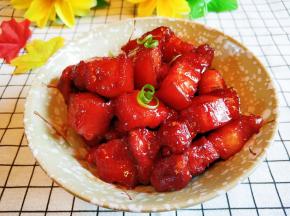 肥而不腻，超级好吃。