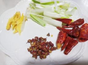 准备好所需食材