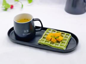 搭配一杯百香果，做下午茶也极好哒。