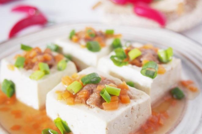 豆腐酿肉