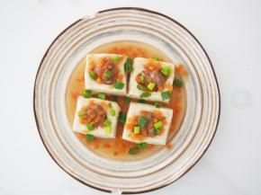 最后撒上适量葱花即可