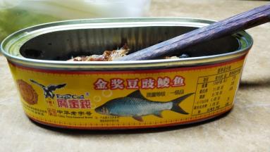 豆豉鲮鱼半罐