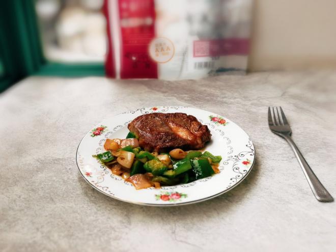 简单好做的牛排#太阳谷牛键牛排