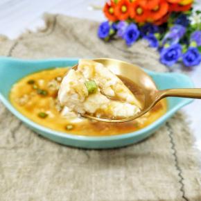 这道猪肉豆腐鸡蛋羹，您学会了吗？