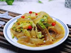 近看，简单美味。