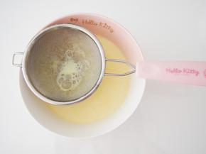 将布丁液再过滤一遍