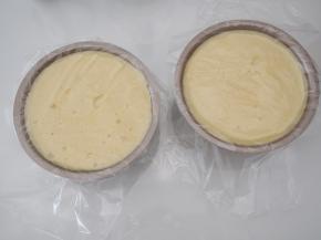 盖上一层保鲜膜