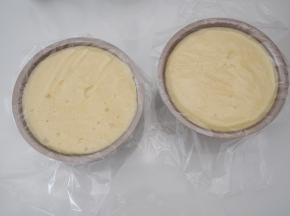 盖上一层保鲜膜