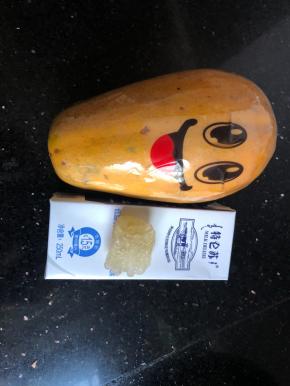 准备好食材。