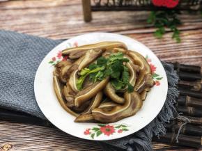 切成片或者丝即可食用。