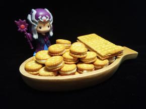 也可以选择苏打饼干哟。