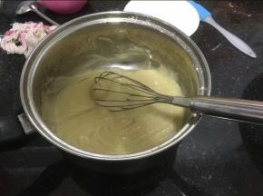 搅匀。
