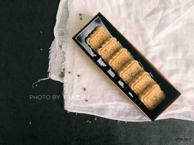 下午茶——绿豆糕