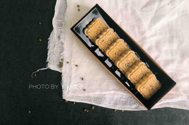 下午茶——绿豆糕