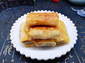 近看，外酥里香。