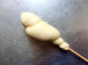 缠绕在火腿上