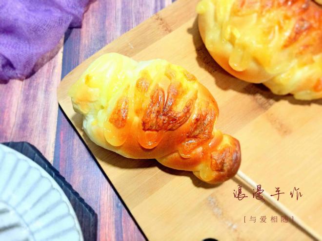 鸡腿面包（烤箱版）