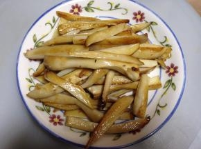 撕成或是切成细条