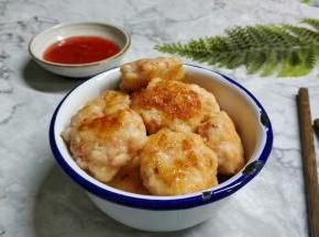 蘸上泰式甜辣酱