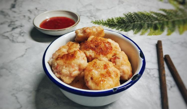 虾饼