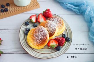 撒上一点糖粉，口感非常好