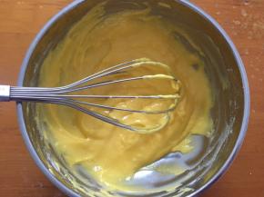 搅拌至无颗粒状态