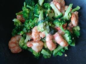 最后加盐调味，出锅