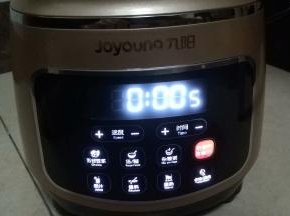 选择汤/糊功能键，按开始