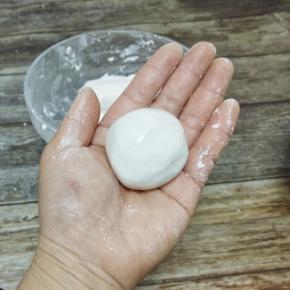 收口，再次搓圆