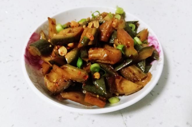 萝卜干小咸菜