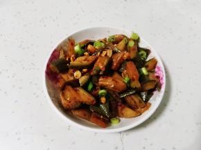 萝卜干小咸菜成品图