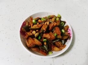 萝卜干小咸菜成品图