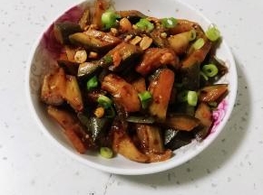 萝卜干小咸菜成品图