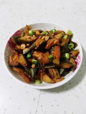 萝卜干小咸菜成品图