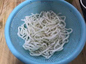 QQ面捞水滤干备用