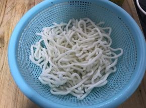 QQ面捞水滤干备用