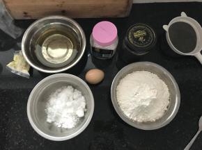 准备好材料。