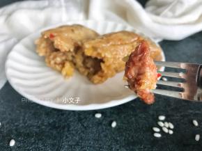 成品大肉粽。