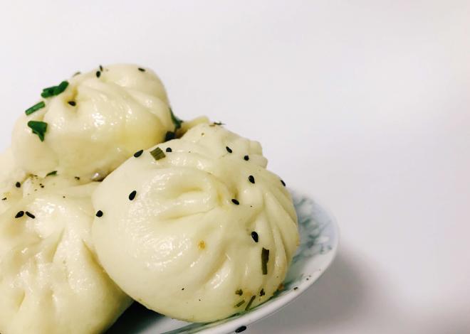 葱香豆腐水煎包