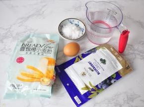 准备食材。
