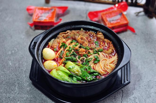 麻辣肥牛米粉
