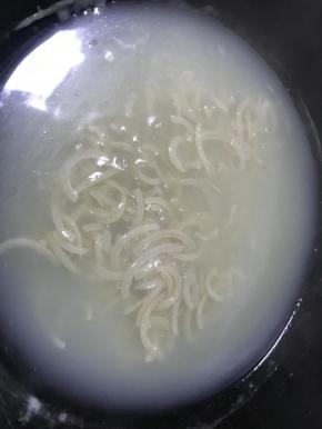 慢慢的会越来越浓稠。